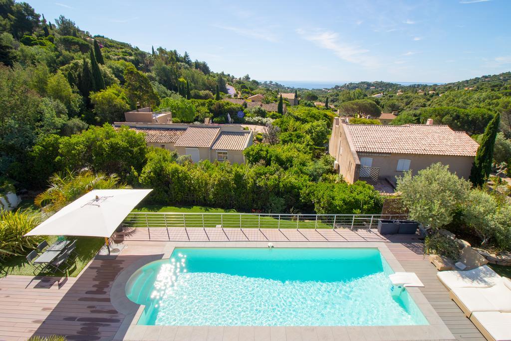 Villa Louancelie B&B Cavalaire-sur-Mer Exterior photo